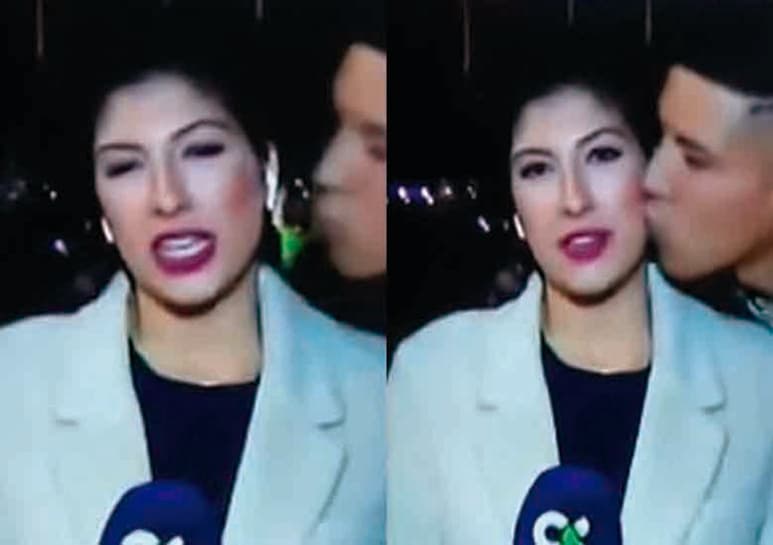 Video difundido en redes sociales. (CAPTURA) 