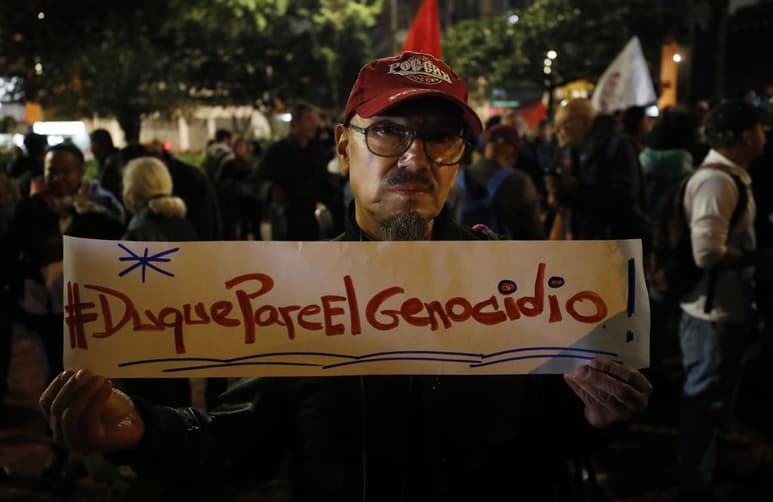 Las declaraciones se dan un día después de que exguerrilleros exigieran a Duque detener lo que consideran un exterminio. (ARCHIVO)