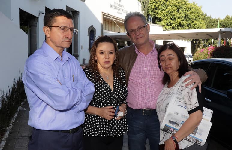 Ximena Quijano estaba enamorada de México, amaba a las personas con las que trabajó, la comida que probó y las tradiciones que vivió, platica Sonia Hernández, madre de la estudiante de Medicina, oriunda de Colombia, asesinada el pasado lunes. (EL UNIVERSAL)