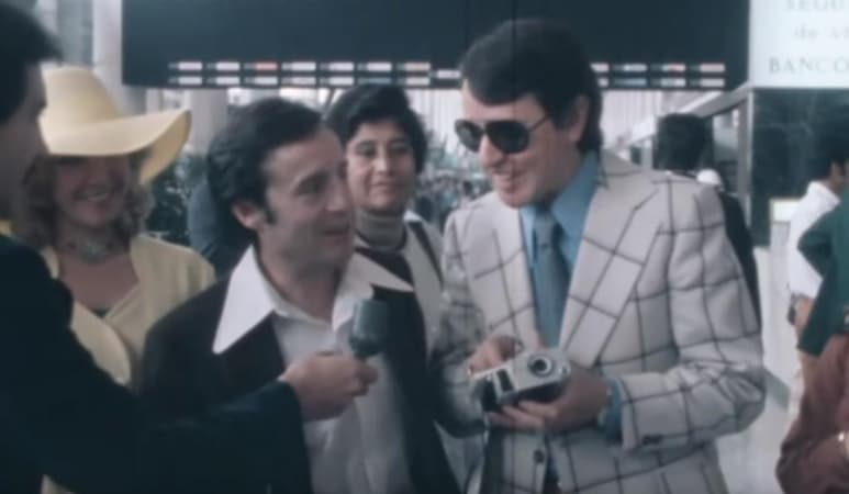 Material compartido por Archivo Televisa News en YouTube )(CAPTURA)