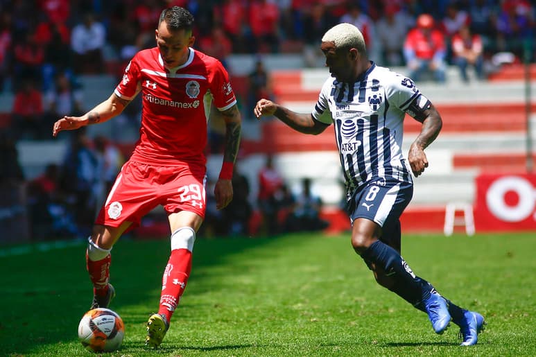 Toluca recibe este viernes al Monterrey, en la inauguración de las hostilidades de la fecha 8 en la Liga MX. (ARCHIVO)