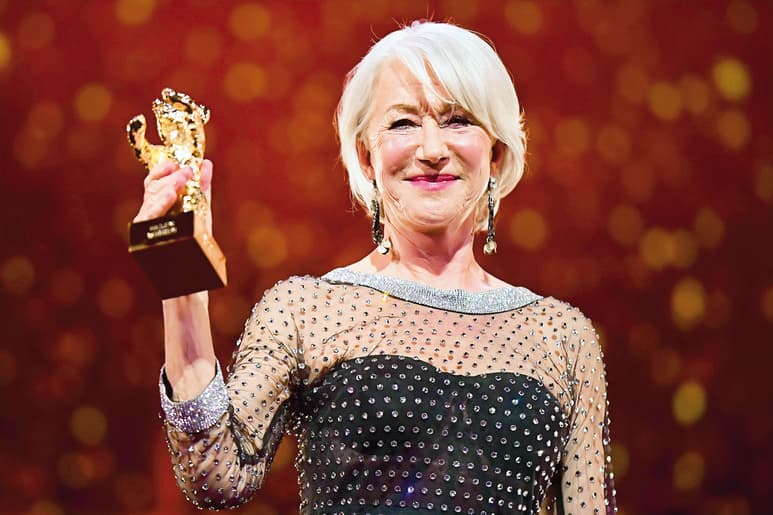 Honor. La amplia y diversa carrera de la actriz Helen Mirren es lo que le ha merecido el reconocimiento del Oso de Oro. (EFE)
