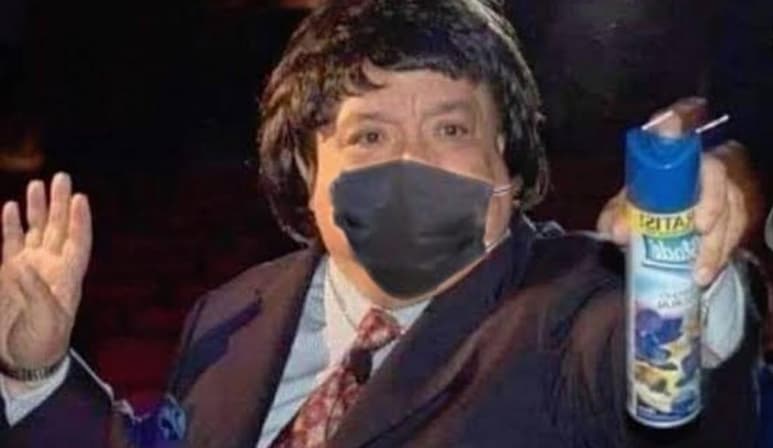 Material extraído de redes sociales.