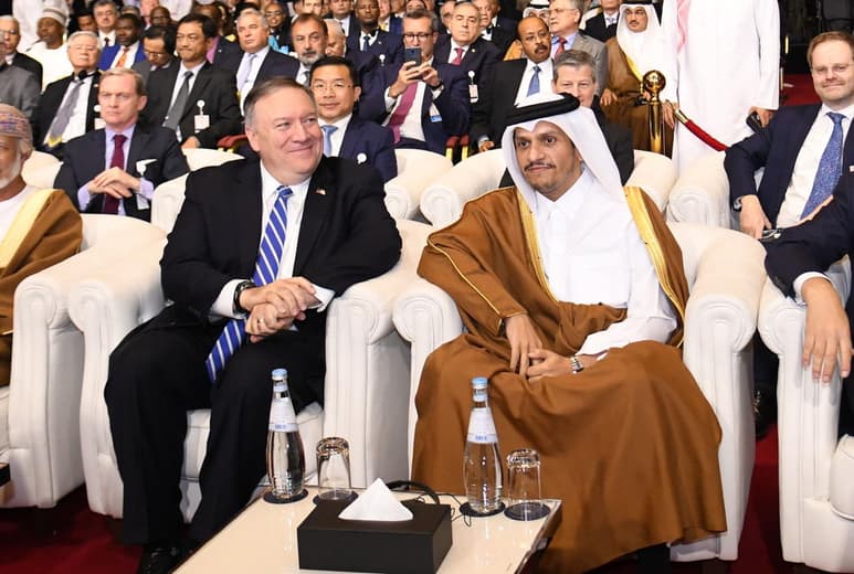 Estados Unidos y los talibanes firmaron este sábado en Doha un histórico acuerdo de paz. (EFE)