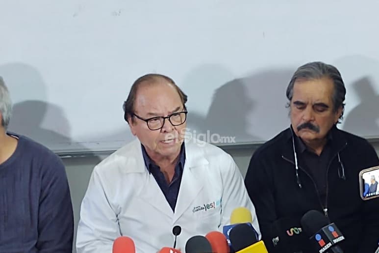 El Secretario de Salud en Coahuila, Roberto Bernal, señaló que el caso de la joven detectada con COVID-19, se encuentra controlado. (EL SIGLO DE TORREÓN)