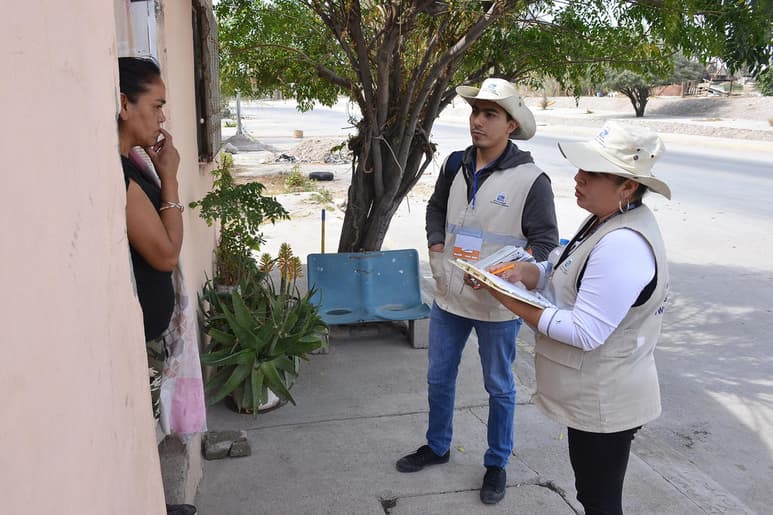 Está por arrancar el Censo de Población y Vivienda 2020 del Inegi, por lo que el llamado a la ciudadanía es a atender a los encuestadores y responder los cuestionarios que aplicarán. (ARCHIVO)