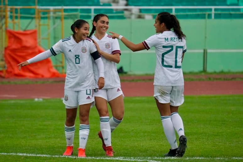 En los cuartos de final, el equipo dirigido por Mónica Vergara se enfrentará en contra de Trinidad y Tobago, en partido que se desarrollará el próximo miércoles. (TWITTER)