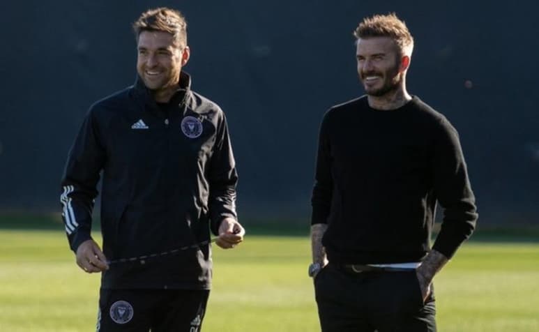 Beckham pagó 25 millones de dólares para crear un equipo de expansión en el futbol estadounidense. (CORTESÍA)