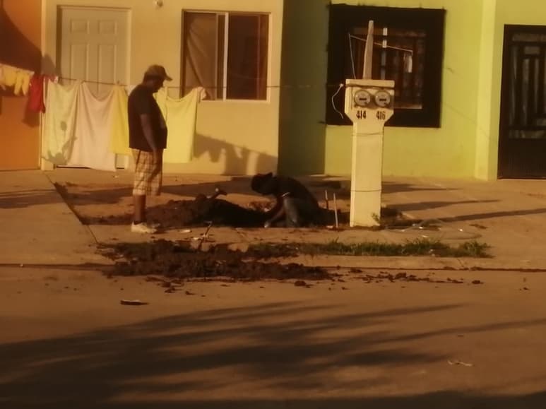 Las tomas clandestinas en Veredas de la Paz serán clausuradas y sancionadas por parte de Simas durante esta misma semana. (EL SIGLO DE TORREÓN)
