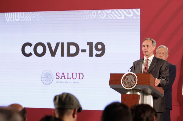 El subsecretario Hugo López-Gatell señaló que todos los casos son importados y aclaró que hasta el momento no se ha dado una transmisión propiamente en el país. (NOTIMEX)