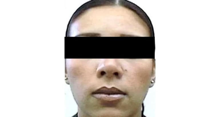La mujer conocida como 'La Negra' fue arrestada por agentes de la DEA en Washington, EUA durante el viaje rumbo a prisión para visitar a su hermano, Rubén Osguera, 'El Menchito'. (ESPECIAL)