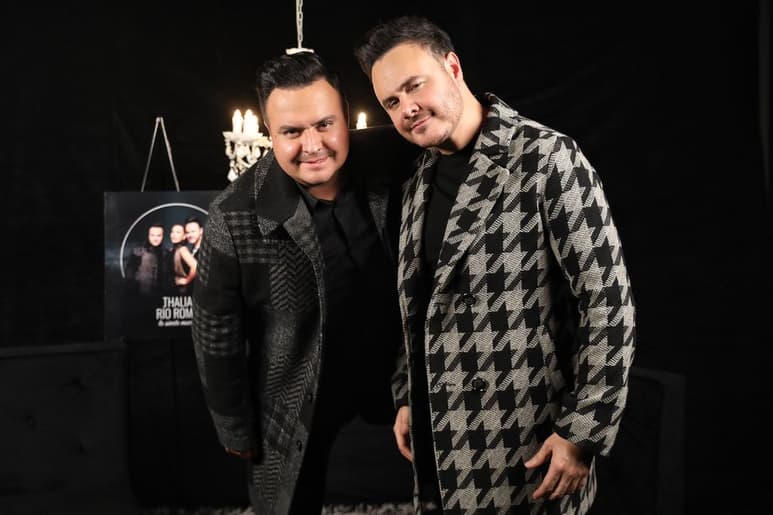 'La gente va a decir ¿qué le pasa a Río Roma? Pues que ya no todo va a ser miel, por supuesto toda la vida le cantaremos al amor, vienen canciones de ese tipo que están increíbles, pero también tenemos ese lado y ahora vamos a explotarlo más'. (EFE)
