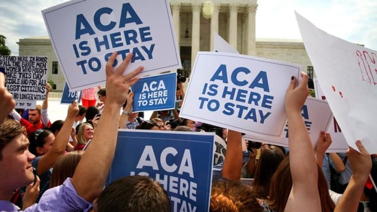 Los estados controlados por los demócratas desean un fallo del Supremo en contra de la decisión. (ARCHIVO)