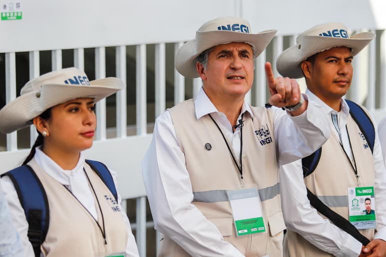 En el Censo participarán 151 mil entrevistadores, quienes llegarán hasta unos 45 millones de hogares en todo el país. (NOTIMEX)