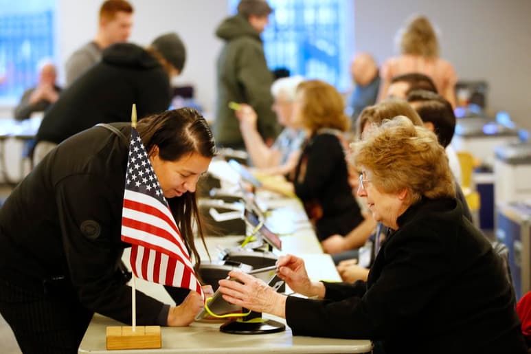 El supermartes, donde 14 estados están llamados a las urnas simultáneamente, entre ellos California y Texas, los más grandes del país. (EFE)