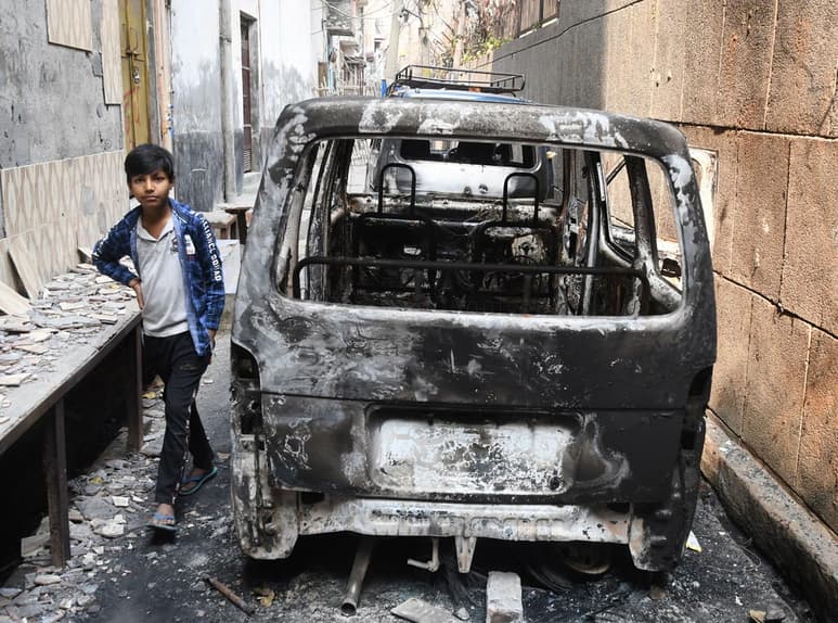 La tensión alrededor de las modificaciones a la Ley de Ciudadanía en la India no hace más que crecer: la cifra de muertos se ha actualizado en 46. (ARCHIVO)