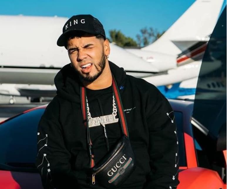 Ahora se llama anuel_2bleaa. (INSTAGRAM)