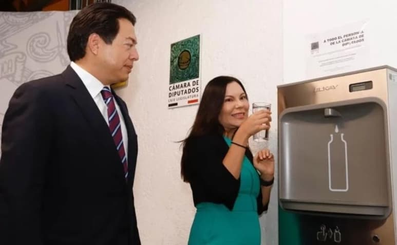 La presidenta de la Mesa Directiva, Laura Angélica Rojas Hernández, subrayó que ésta es una idea en la que convergen todos los grupos parlamentarios y de la Mesa Directiva. (EL UNIVERSAL)