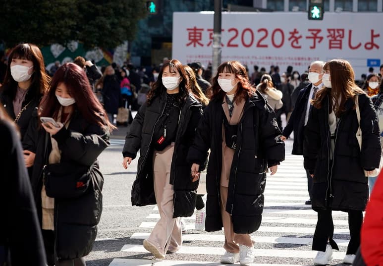 En la prefectura de Tokio se han registrado 40 casos. La región de Hokkaido, en el norte de Japón, es la que tiene el número más alto de afectados, 79. (EFE)
