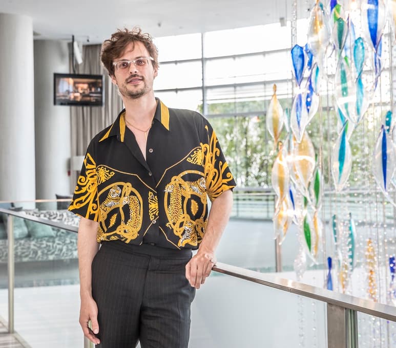 De visita. Tras 15 años al aire, Criminal Minds llega a su fin, por eso el actor Matthew Gray Gubler visitó México. (ARCHIVO)