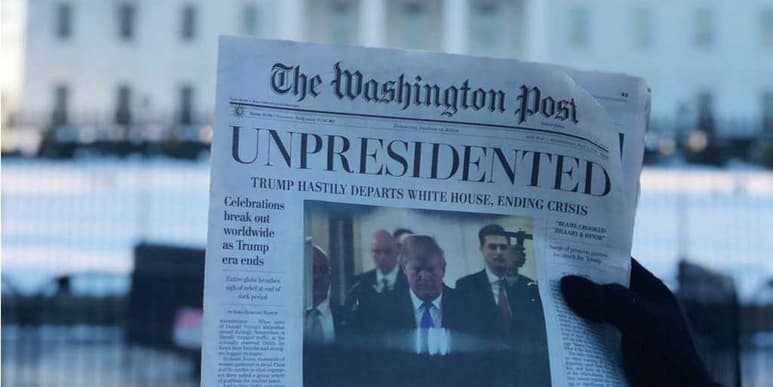La campaña de Trump presentó una demanda por difamación ante el tribunal federal del Distrito de Columbia. (CORTESÍA)