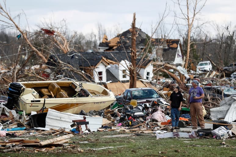 Se ha decretado estado de emergencia en Tennessee. (AP)