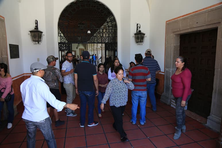 Las estudiantes y trabajadoras podrán faltar si así lo deciden. (ARCHIVO) 