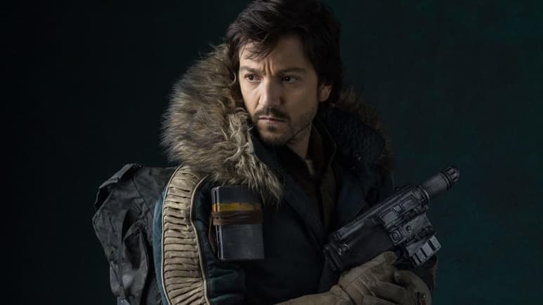 Diego Luna, 'Cassian Andor'. (ESPECIAL)