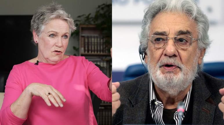La mezzosoprano Patricia Wulf, la primera mujer que denunció públicamente el acoso sexual que sufrió hace tres décadas por Plácido Domingo, lo tiene claro: el tenor español 'es un depredador que ha hecho esto repetidamente', y asegura en una entrevista con Efe que 'fue agresivo' con ella y con otras mujeres. (ARCHIVO)