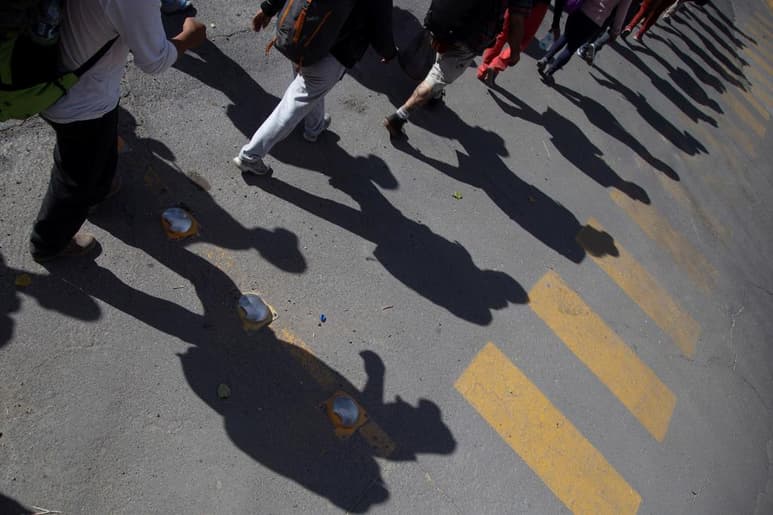 Medio millón de migrantes internos son espejo del rostro humano del cambio climático en México, una problemática mayormente ignorada por las autoridades que puede multiplicarse por seis en las siguientes tres décadas, señalaron expertos a Efe. (ARCHIVO)