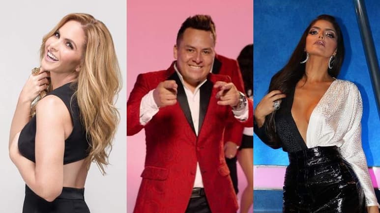 El conjunto musical Aarón y su Grupo Ilusión, tiene entre sus planes musicales hacer colaboraciones con las cantantes mexicanas Lucero y Ana Bárbara, como parte de su producción discográfica Cumbia y más cumbia próxima a lanzarse en mayo. (INSTAGRAM)