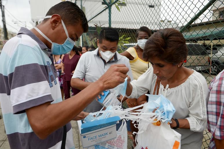 El Ministerio de Salud Pública de Ecuador informó este miércoles que los casos confirmados de coronavirus en el país ascendieron a diez. (ARCHIVO)