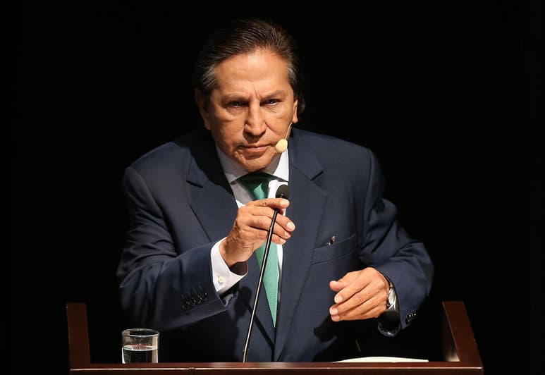 Tras la decisión de este miércoles, Toledo agota la última posibilidad que le quedaba de salir en libertad mientras dure su juicio de extradición a Perú. (ARCHIVO)