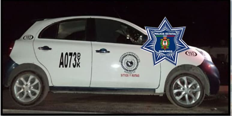 La unidad recuperada fue trasladada a los patios de la Vicefiscalía General del Estado de Durango, Región Laguna. (EL SIGLO DE TORREÓN)