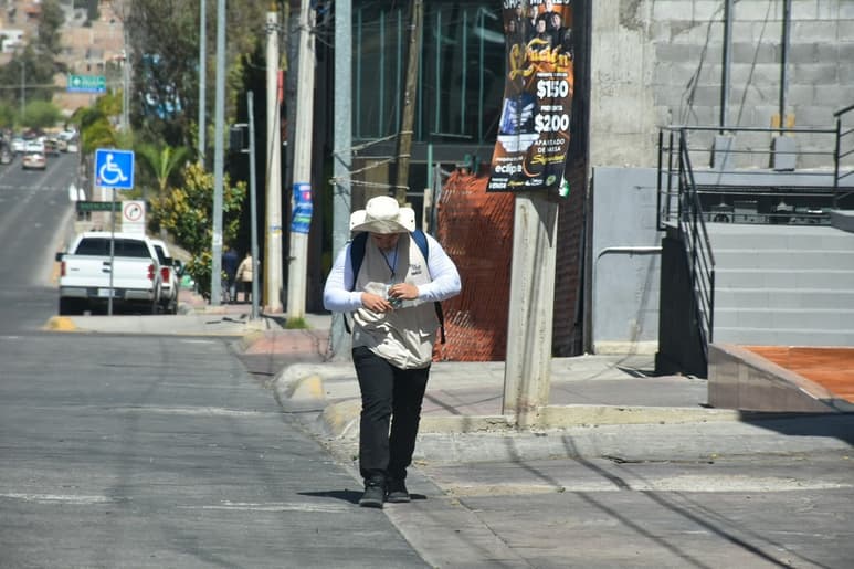 Buscan que el censo llegue a todas las localidades de la entidad. (ARCHIVO)