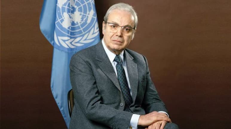 Pérez de Cuéllar mostró un gran interés por los países del tercer mundo y actuó de pacificador en diversos conflictos. (ARCHIVO)