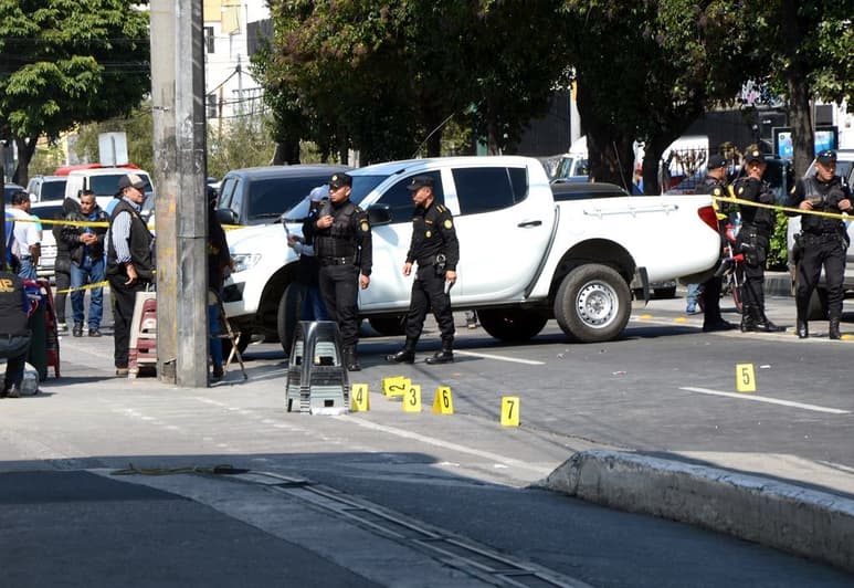 Al menos 3,307 fueron cometidos con arma de fuego. (ARCHIVO) 