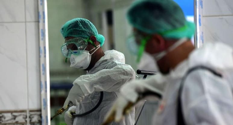 Supone la llegada de la enfermedad COVID-19 a la región del sur de África, hasta ahora libre de la epidemia. (EFE)