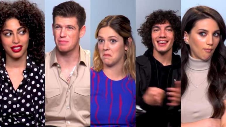 El elenco de la serie Élite, demostró su conocimiento del tema Tusa de la reguetonera colombiana Karol G, durante una entrevista. (ESPECIAL)