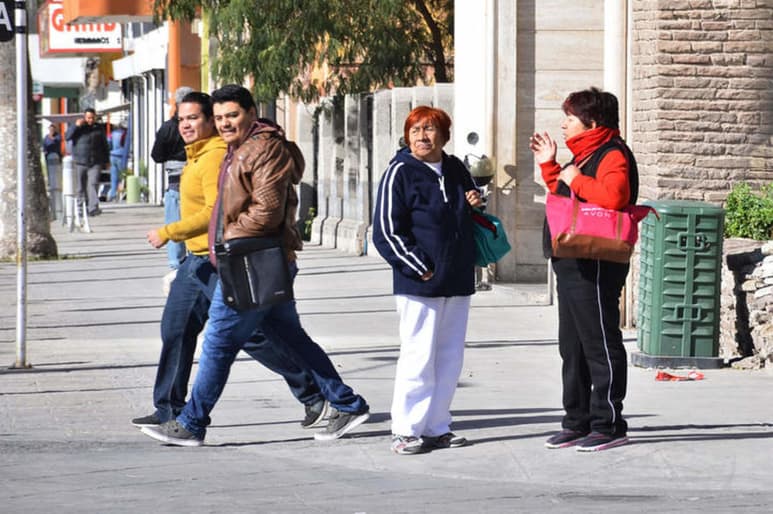 Con la entrada del frente frío número 42 se espera una disminución en las temperaturas para el viernes 6 de marzo. (ARCHIVO)