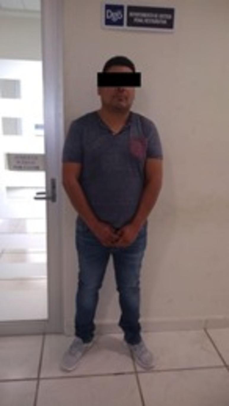 Héctor Gerardo quedó al fin detenido y remitido a la autoridad. (EL SIGLO DE TORREÓN)