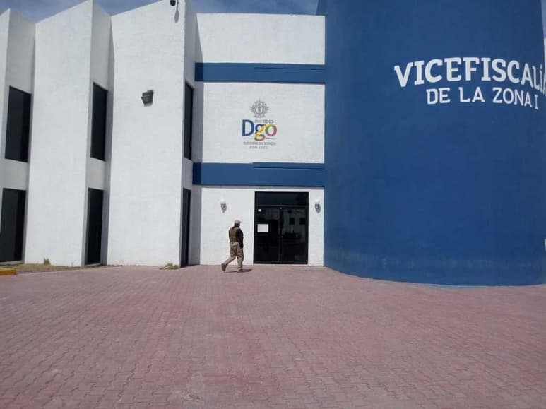 La audiencia de vinculación a proceso tuvo lugar en el Palacio de Justicia de Gómez Palacio. (EL SIGLO DE TORREÓN)