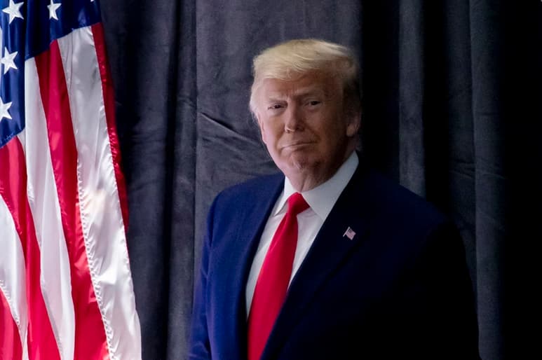 El presidente Donald Trump anticipa que podrá derrotar a Biden o a Sanders en las elecciones presidenciales. (ARCHIVO)