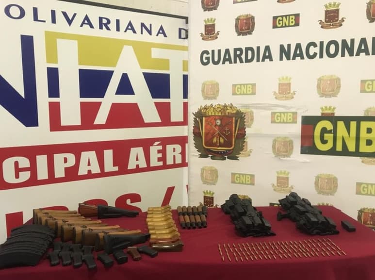 El material incautado provenía de Colombia. (CORTESÍA)