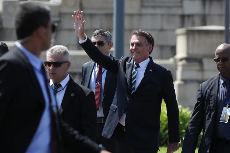 Trump, quien mantiene una buena relación con Bolsonaro, ya lo recibió en la Casa Blanca en marzo de 2019. (ARCHIVO)