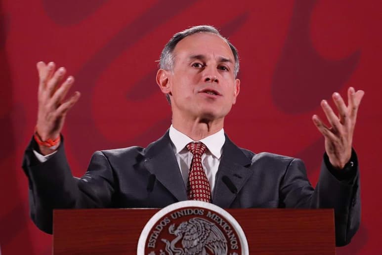 El subsecretario de prevención y promoción de la Secretaría de Salud federal, Hugo López-Gatell Ramírez, señaló que la dependencia no interferirá en el debate sobre la legalización de la marihuana en México, fuera de los aspectos de índole medicinal. (ARCHIVO)