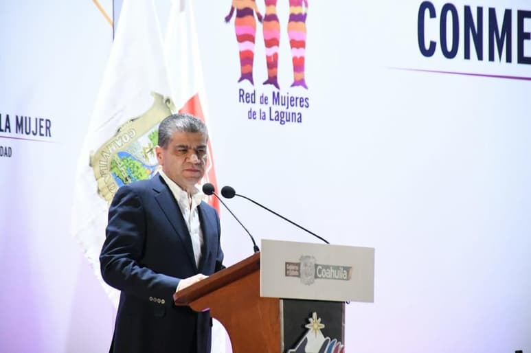 Aseguró que busca que el Congreso Estatal autorice su iniciativa de subir a 90 años la pena de prisión a todas las personas que cometen feminicidio con agravantes en la entidad. (FERNANDO COMPEÁN)