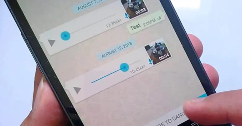 Los archivos de audio de la aplicación se almacenan en la memoria del teléfono (ESPECIAL)