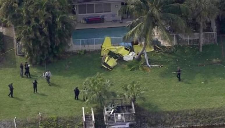 Ese accidente ocurrió cerca de un aeropuerto ejecutivo de la localidad de Bartow.
(ESPECIAL)