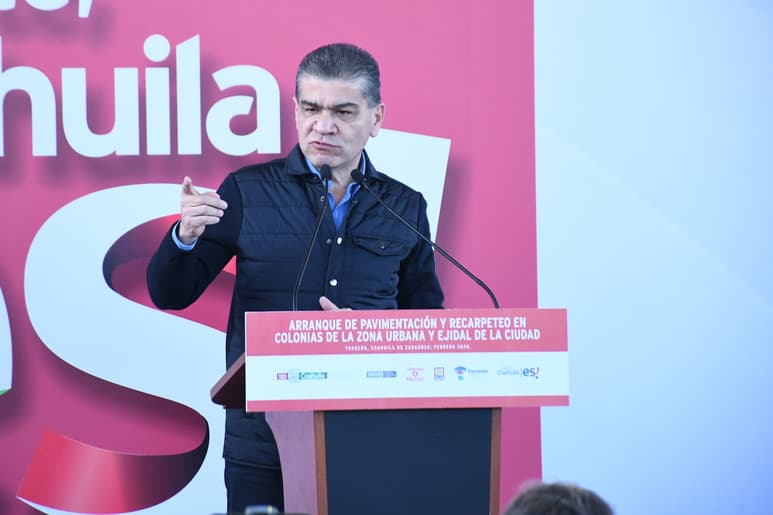 El gobernador Miguel Riquelme afirmó que desconoce mayores detalles sobre la detención del activista lagunero Javier 'NN'.